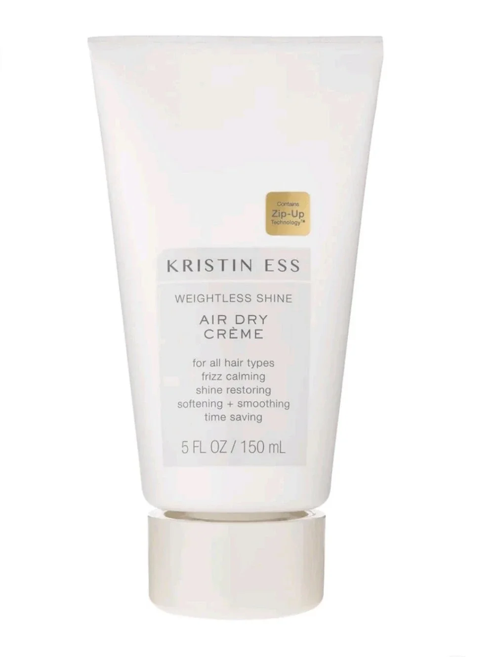 Kristin Ess Hair Weightless Shine Air Dry Crème 5 oz - Used Once